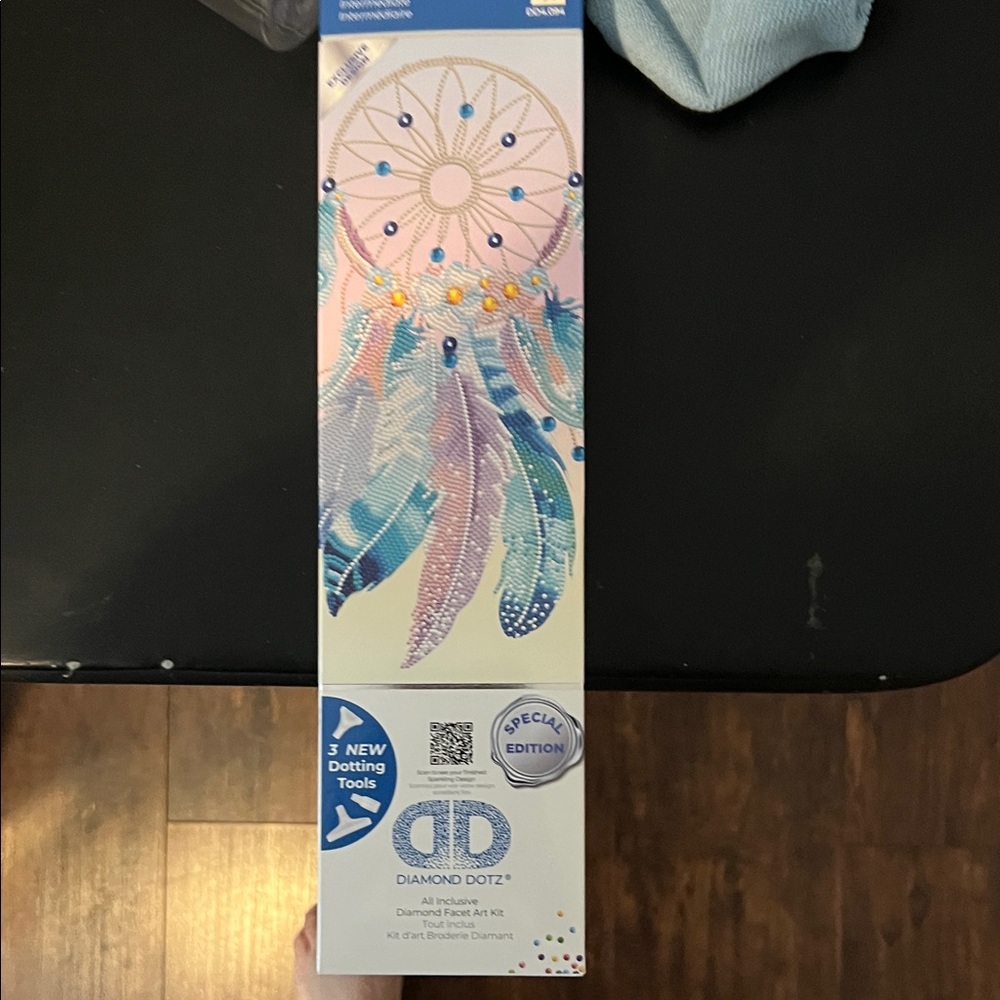 Diamond Supply Co. Dreamcatcher Kit with Blue and Purple Accents